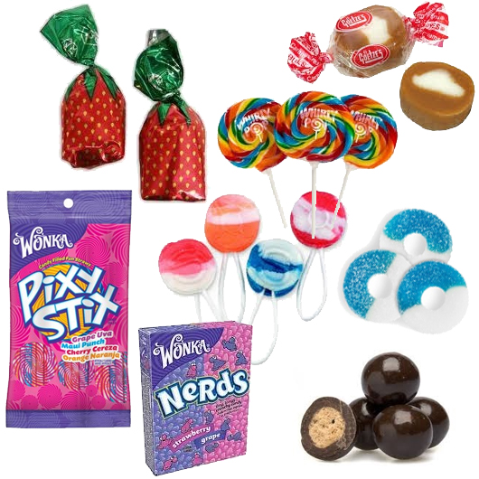 Grandpa Joe's Candy products