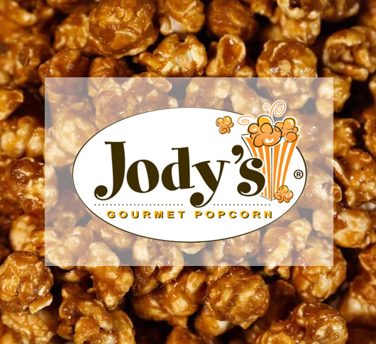 Jody's Gourmet Popcorn Product Examples