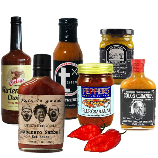 Peppers.com Sample Products
