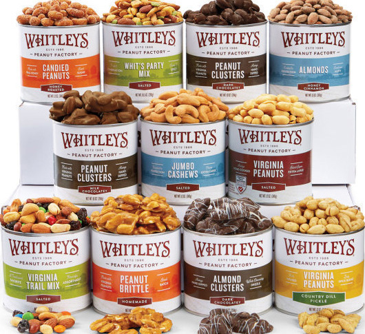 Whitley's: Peanut products available through KG Sales